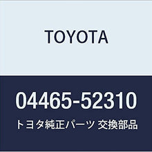 TOYOTA 04465-52310 Disc Brake Pad
