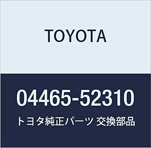 TOYOTA 04465-52310 Disc Brake Pad