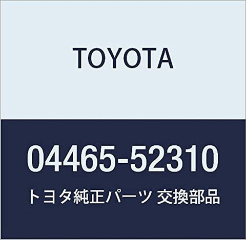 TOYOTA 04465-52310 Disc Brake Pad