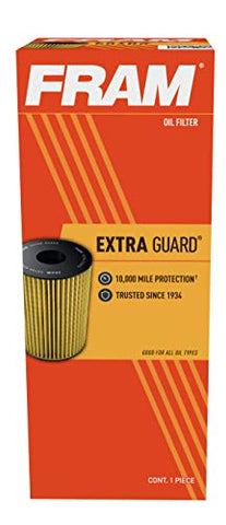 FRAM Extra Guard CH10160, 10K Mile Change Interval Oil Filter