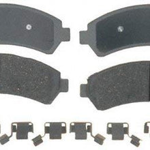 ACDelco 14D726CH Advantage Ceramic Front Disc Brake Pad Set with Hardware