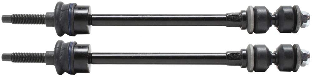 Evan-Fischer EVA155651314216 New Direct Fit Sway Bar Link Stabilizer Set of 2 Non-extended (OE length) for Front Driver and Passenger Side
