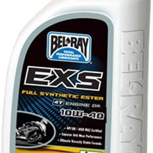 BEL-RAY EXS SYNTH ESTER 4T ENGINE OIL 10W-40 (1L), Manufacturer: BEL-RAY, Manufacturer Part Number: 99161-B1LW-AD, Stock Photo - Actual parts may vary.