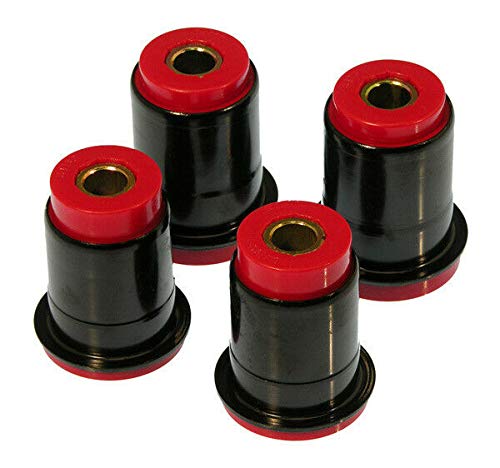 79-93 Fогd Mustang Front Control Arm Bushing Kit Red (with Shells)