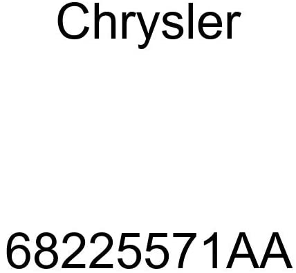 Genuine Chrysler 68225571AA Electrical Instrument Panel Wiring