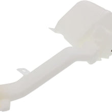 Windshield Washer Tank compatible with Town And Country 04-07 Tank compatible with And Cap Only W/Sensor Hole W/Headlight Washer