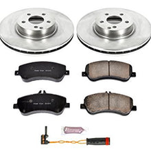 Power Stop KOE6603 Autospecialty Front Replacement Brake Kit-OE Brake Rotors & Ceramic Brake Pads