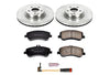 Power Stop KOE6603 Autospecialty Front Replacement Brake Kit-OE Brake Rotors & Ceramic Brake Pads