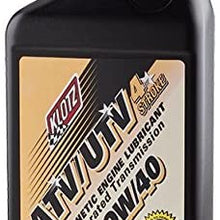 ATV/UTV Synthetic Engine Lubricant with Integrated Transmission, 32 Ounce Quart