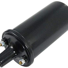 New Ignition Coil With Internal Resistor 3 OHM 12V Universal 35K Voltage Output