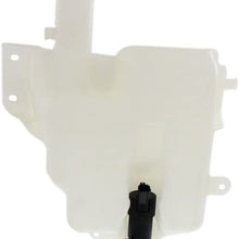 Windshield Washer Tank Assy compatible with Chrysler Sebring 01-06 W/Pump and Cap Convertible/Sedan