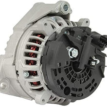 DB Electrical ABO0448 Alternator Compatible With/Replacement For Mercedes Benz Unitog U300 U400 U500 Truck 2000 2001 2001 2003 B0124655097 0-124-655-001 0-124-655-002 0-124-655-004 0-124-655-016