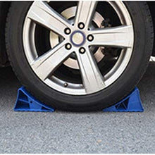 RV Wheel Chocks,Wheel Stoppers Camper Leveler,Leveling Blocks 7.7" L x 3.8" W x 4.3" H (2 Pack)