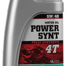 Motorex Fully 100% Synthetic Chemicals Top Speed 4T 10W40 - 1 Liter Oil 434-101/43