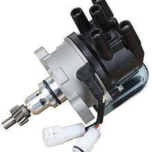 AIP Electronics Premium Electronic Ignition Distributor Compatible Replacement For 1985-1989 Chevrolet Nova Toyota Corolla MR2 1.6L L4 Oem Fit D16130