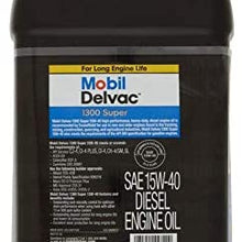 Mobil 1 Mobil Delvac 15W-40 Heavy Duty Diesel Oil, 2.5-Gallon Bundle M1-403A Extended Performance Oil Filter