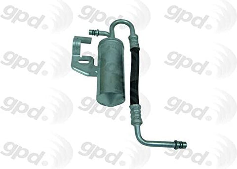 Global Parts Distributors 4811691 Accumulator And Hose Assembly