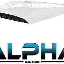 Madjax ALPHA Body Hood Scoop White