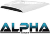 Madjax ALPHA Body Hood Scoop White