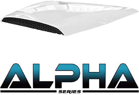 Madjax ALPHA Body Hood Scoop White