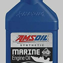 Amsoil Synthetic 10W-40 Marine Engine Oil (1 Quart)