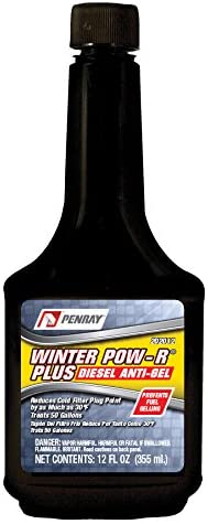 Winter Pow-R Plus 202012 Plus Diesel Fuel Treatment - 12-Ounce Bottle