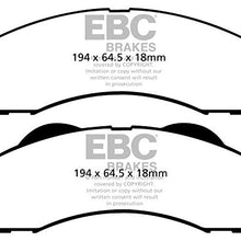 EBC Brakes DP41855R Yellowstuff Street and Track Brake Pad