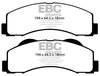 EBC Brakes DP41855R Yellowstuff Street and Track Brake Pad