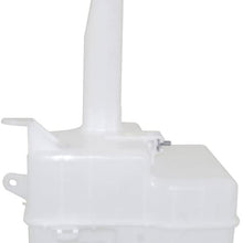 Windshield Washer Tank Compatible with Toyota Sienna 98-03 W/Pump Cap and Sensor