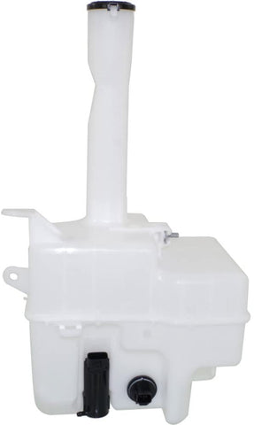 Windshield Washer Tank Compatible with Toyota Sienna 98-03 W/Pump Cap and Sensor