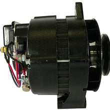 DB Electrical AMO0079 Alternator Compatible With/Replacement For Mercruiser 420 425 525 550, Volvo Penta 3.0 4.3 5.0 5.7 7.4 8.2 1994-1999, Universal Marine 5411 5416 5421 5444 M12 20054 60125