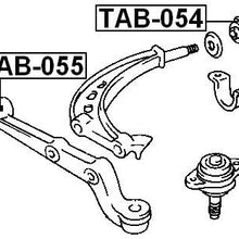 4806828050 - Arm Bushing (for Front Lower Control Arm) For Toyota