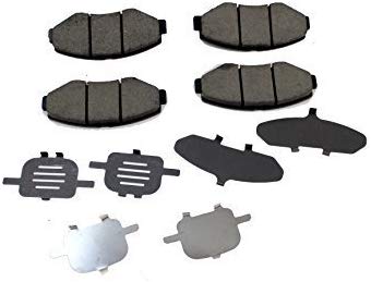 Honda Genuine 45022-S9V-A01 Brake Pad Set, Front