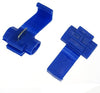 50pcs 802P3 Blue Scotch Lock Quick Splice 18-14 AWG Wire Connector 802P3