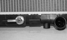 TYC 2578 Nissan Murano 1-Row Plastic Aluminum Replacement Radiator