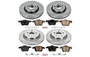 Power Stop KOE4502 Autospecialty Front and Rear Replacement Brake Kit-OE Brake Rotors & Ceramic Brake Pads