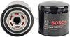 Bosch 3410 Premium FILTECH Oil Filter for Select Cadillac, Dodge, Ford F-150, F-250, F-350, F-450, F-550, Lincoln, Mazda + More