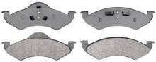 Raybestos SGD820M Service Grade Semi-Metallic Disc Brake Pad Set