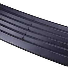 Universal Car Air Flow Intake Scoop Turbo Bonnet Vent Grills Cover Hood Decorate Fog Light Grille Covers (Color Name : Imitation Carbon)