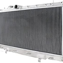 OPL HPR078 Aluminum Radiator For Subaru Impreza WRX, WRX STi (Manual Transmission)