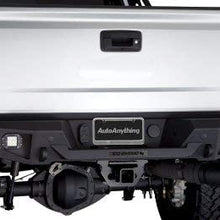 Go Rhino 28219T Textured Black Powder Coat Finish Rear Replacement Bumper (BR20)