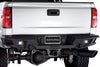 Go Rhino 28219T Textured Black Powder Coat Finish Rear Replacement Bumper (BR20)