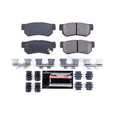 Power Stop (Z23-813) Z23 Evolution Sport Brake Pads, Rear