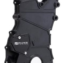 Skunk2 681-05-4205 Black Anodized Timing Chain Cover for Honda K24 Engines
