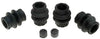 ACDelco 18K2417 Professional Front Disc Brake Caliper Rubber Bushing Kit with Seals and Bushings