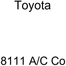 TOYOTA 88460-48111 A/C Condenser