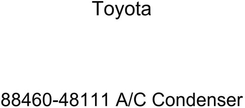 TOYOTA 88460-48111 A/C Condenser