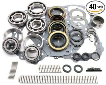 Vital Parts BK205GDM Fits Transfer Case Bearing Rebuild Kit GM Chevy Dodge NP 205 205C 205 1969-89