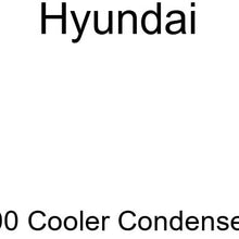 Genuine Hyundai 97606-21300 Cooler Condenser Assembly