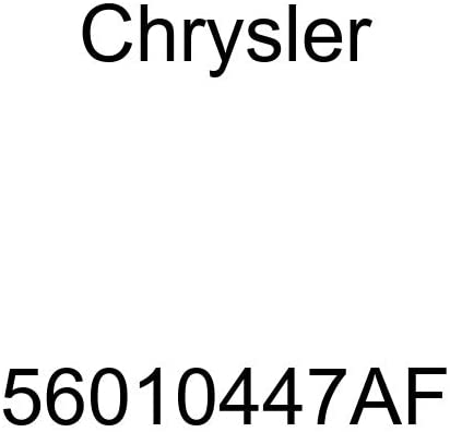 Genuine Chrysler 56010447AF Electrical Headlamp to Dash Wiring